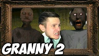 СБЕЖАЛ ОТ GRANNY и ДЕДа GRANNY \\\\ Granny chapter two