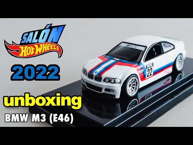 Hot Wheels BMW E46 M3 2022 Mexico salón exclusive – DiecastTalk