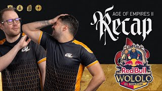 The crazy stats of the Red Bull Ladder - AoE2 Recap