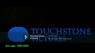 Touchstone Pictures (America) Logo History 1984-2016