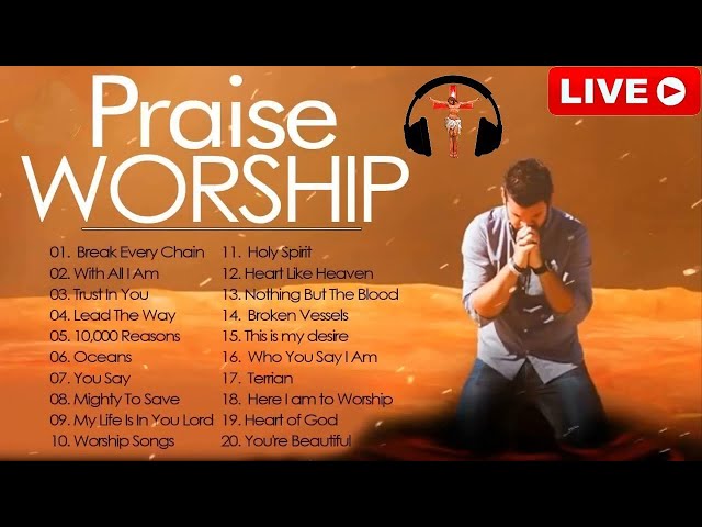 TOp 100 Best Morning Worship Songs For Prayers 2024 🙏 Reflection of Praise u0026 Worship Songs class=