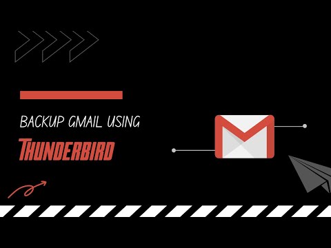 How to save Gmail emails to your hard drive