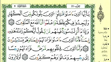 الصفحة 207 :سورة التوبة من الآية 123 إلى129