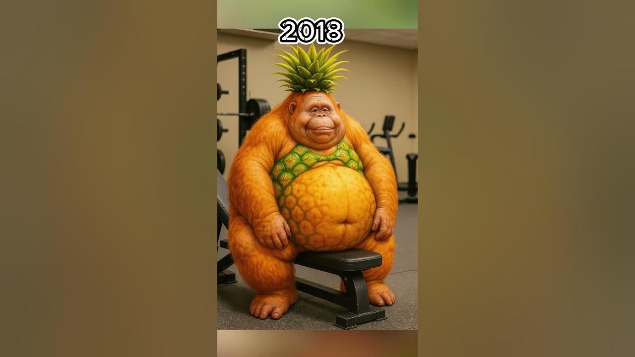 Italian Brainrot Memes 2018 vs 2025 #shorts  #tralalerotralala #brainrot
