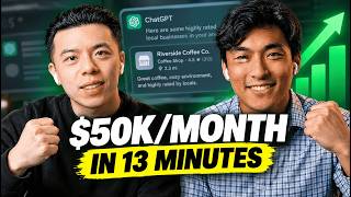 How to Make $50K/Month With AI Local SEO in 13 Minutes or Less