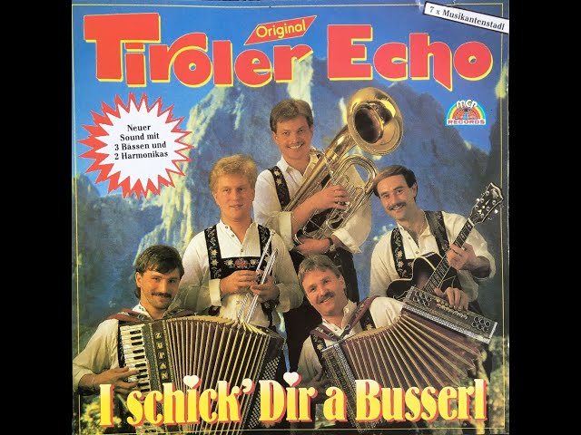 Original Tiroler Echo - Harmonika-Spielerei