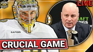 Bruins Making Moves - MAJOR Bounce Back NEEDED | Bruins Maple Leafs Game 3 Preview