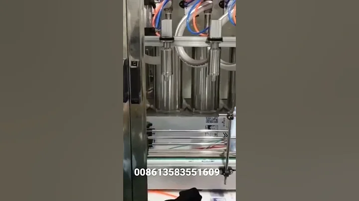 Detergent liquid soap dish washing bottle filling packaging machine equipment production line