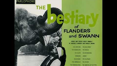 Threesome: The Duck-Billed Platypus / The Humming Bird / The Portugese Man-O-War