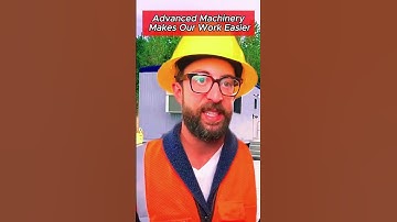 Advanced machinery makes our work easier 😍 #construction #adamrose #constructionwork #shortvideo