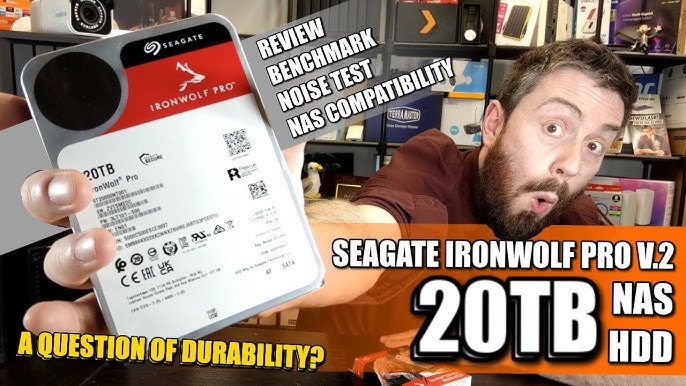 Seagate IronWolf Pro 14TB NAS HDD Review 
