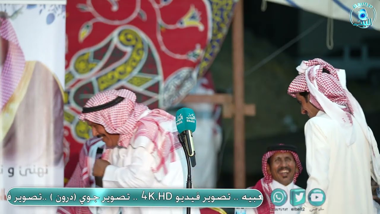 موال نارري 🔥 سالم الزايدي و بجاد السناني و حمدي السليمي و عبدالعزيز الخياري  الفرعه 27 / 10 / 1446هـ