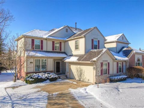 3641 Winding Brook Cir, Rochester Hills, MI home video tour