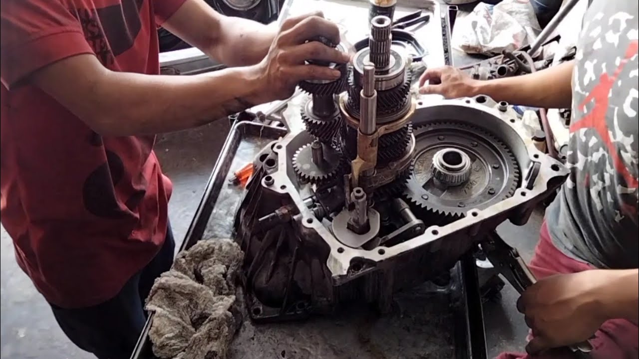 ARMADO TRANSMISIÓN ESTÁNDAR DE (FORD K)