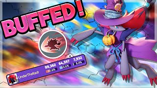 THESE ZOROARK BUFFS ARE INSANE! | Pokemon Unite