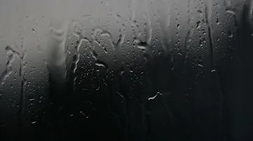 Dark Rainy Window Background Video Free Mp4 Download - OrangeHD
