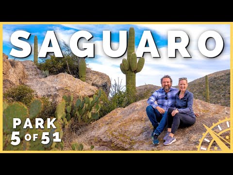 Video: Narodni park Saguaro: Popoln vodnik