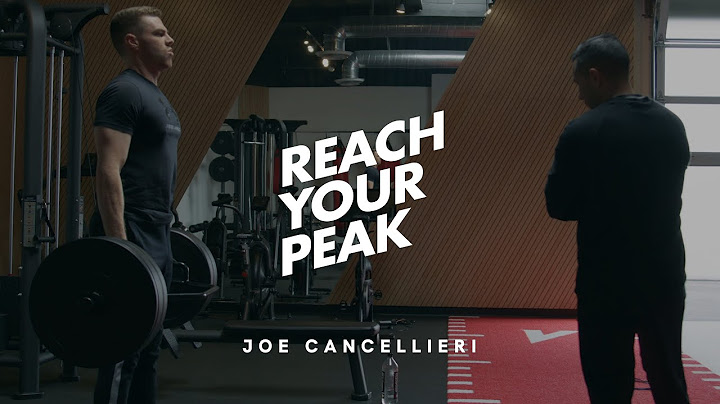 Reach Your Peak: Joe Cancellieri