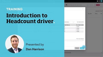 Introduction to Headcount driver