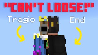 Bedwars until I lose.( Tragic END) 😭