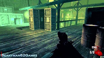 Black Ops 2 - Zombies! - Farm - Survival - XBOX 360 1080p.