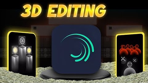 LEARN Pro-Level 3D Editing in Alight MOTION |BASIC to ADVANCE Editing in Mobile (Part 2)