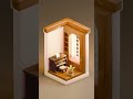 Stylized Isometric Piano Room (Blender Animation)