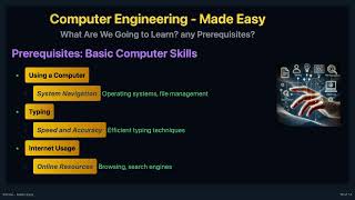 💡🚀 Introduction to Computer Engineering - First Year Made Easy - What are you Going to Learn  💻⚙️