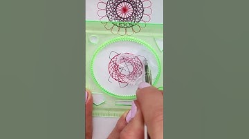 The Magic Spirograph #spirographdesignpattern