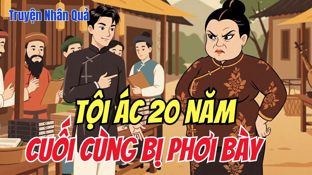 Chuyện Nhân Quả: Mẹ Vợ Âm Thầm Hại Con Rể – Bí Mật 20 Năm Cuối Cùng Cũng Bị Phơi Bày