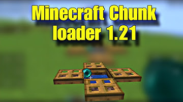 Minecraft Build Chunk Loader 1.21+ (JAVA/BEDROCK)