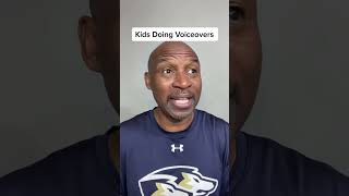 Can kids do voice overs?