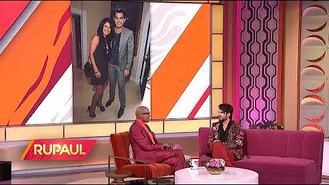 Who is Adam Lambert's dad?