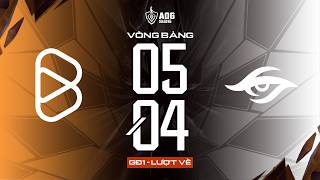 BOX GAMING VS TEAM SECRET | GIAI ĐOẠN 1 - VÒNG BẢNG | ĐTDV MÙA XUÂN 2026 (NGÀY 04/04)