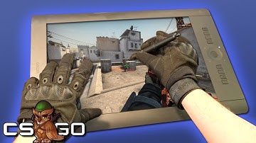 CSGO with a Drawing Tablet is Broken