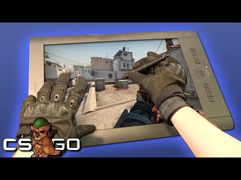 CSGO with a Drawing Tablet is Broken