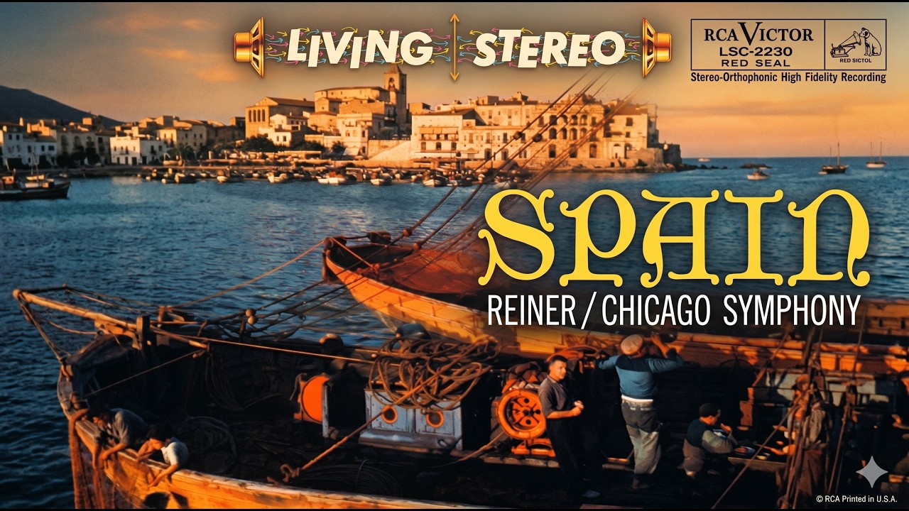 Spain - Living Stereo - No Dog (ca. 1976) Fritz Reiner - Chicago