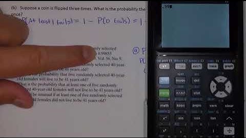 Statistics Section 5.3 Video 2 of 2