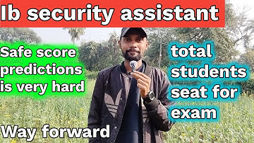 Ib security assistant cut off 2025 I safe score for ib sa I ib sa result date #ib #explained