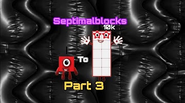 Numberblocks S10 Ep5 Septimalblocks *PART 3* (Algodoo)