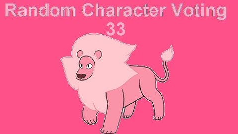 Random Character Voting 32
