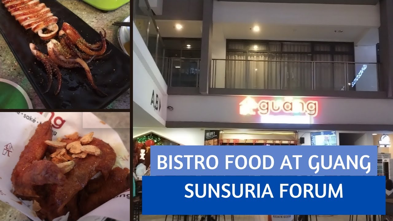 Bistro Food GUANG Restaurant Bar In Setia Alam YouTube Bistro Food GUANG Restaurant Bar In Setia Alam YouTube