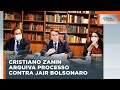 Cristiano Zanin ARQUIVA processo contra a conduta de Jair Bolsonaro em negociação da vacina da COVID