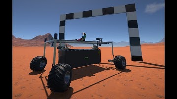 GearBlocks Sensitive Cargo Delivery Contest Submission
