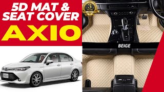 5D MAT AND SEAT COVER AXIO COMBO #caraccessories  #carseatcover  #carmats #AXIO screenshot 4