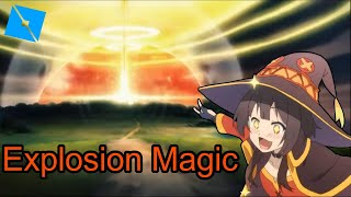 Roblox Studio | Megumin's Explosion | R6 | Tool