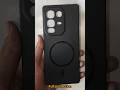 Infinix Note 50s 5G Matte Finish Magnetic Ring Back Cover | Soft Silicone Shockproof Slim Case |