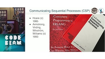 Scott Lystig Fritchie - Wide World of Actors  - Code BEAM SF 2018