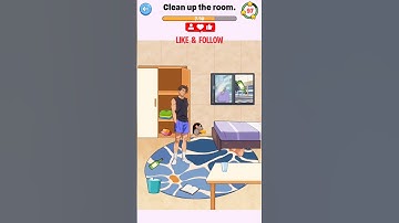 Clean up the room | Level 11 #brainyprankster #braingame #androidgame #shorts #braintest #brainblast