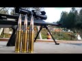 Plateforme de chasse au cerf 50 bmg  zerotech optics